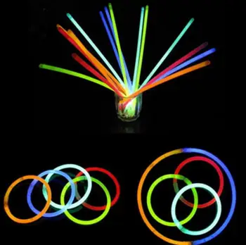 20pcs Glow Stick Safe Light Stick Necklace Bracelets Fluorescent for Event Festive Party Concert Decor Luminous LED Party Toys
20pcs Glow Stick Safe Light Stick Necklace Bracelets Fluorescent for Event Festive Party Concert Decor Luminous LED Party Toys