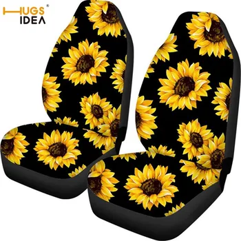HUGSIDEA Sunflower Car Seat Cover Seat Protable Case Car Seat Case Flower Print Driver Seat Cover Bag Necessary Auto Supplies
HUGSIDEA Sunflower Car Seat Cover Seat Protable Case Car Seat Case Flower Print Driver Seat Cover Bag Necessary Auto Supplies