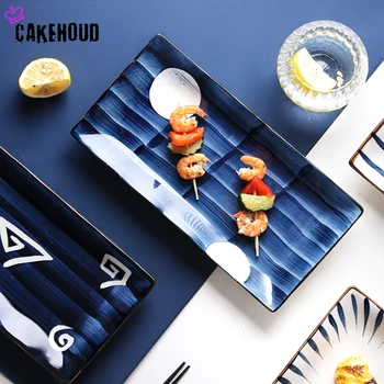 Japanese-style Rectangular Ceramic Home Sushi Plate 12-inch Japanese-style Fish Plate Restaurant Dinner Steak With Dinner Plate
Japanese-style Rectangular Ceramic Home Sushi Plate 12-inch Japanese-style Fish Plate Restaurant Dinner Steak With Dinner Plate