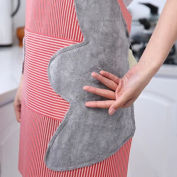 Super Thick Wear-resistant Kitchen Apron Female Waterproof and Oil-proof Sleeveless Overalls Cooking Can Wipe Hands Dropshiping
Super Thick Wear-resistant Kitchen Apron Female Waterproof and Oil-proof Sleeveless Overalls Cooking Can Wipe Hands Dropshiping