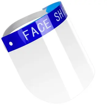 Transparent Protective Face Anti-Saliva Splash Anti-Spitting Anti-Fog Anti-Oil Protective Face Shields Mask with Elastic
Transparent Protective Face Anti-Saliva Splash Anti-Spitting Anti-Fog Anti-Oil Protective Face Shields Mask with Elastic