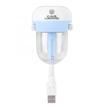 Mini Humidifier Multi-Functional Mini Air Purifier Aroma Diffuser USB Air Humidifier Blue Humidificadores
Mini Humidifier Multi-Functional Mini Air Purifier Aroma Diffuser USB Air Humidifier Blue Humidificadores