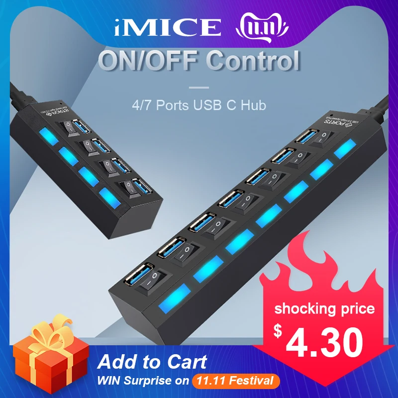 USB HUB 3.0 USB C HUB Mutil USB Splitter Type C USB-C HUB for PC Macbook Type-C USB-HUB Adapter Multiple Hab with Power Adapter
USB HUB 3.0 USB C HUB Mutil USB Splitter Type C USB-C HUB for PC Macbook Type-C USB-HUB Adapter Multiple Hab with Power Adapter