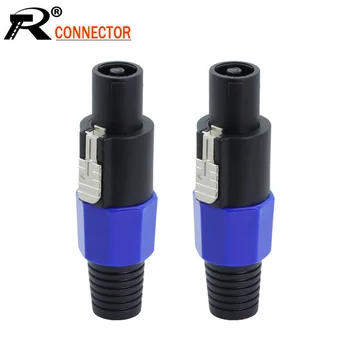 10pcs/lot 4 Pin Speaker Power Amplifier Connector Professional 4 Poles Power Connector for Amplifiers Loudspeaker
10pcs/lot 4 Pin Speaker Power Amplifier Connector Professional 4 Poles Power Connector for Amplifiers Loudspeaker