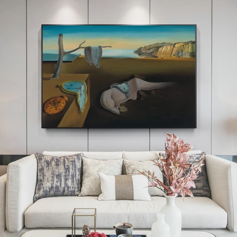 Salvador Dali The Persistence of Memory Canvas Paintings On The Wall Art Posters And Prints Famous Art Pictures Home Decoration
Salvador Dali The Persistence of Memory Canvas Paintings On The Wall Art Posters And Prints Famous Art Pictures Home Decoration