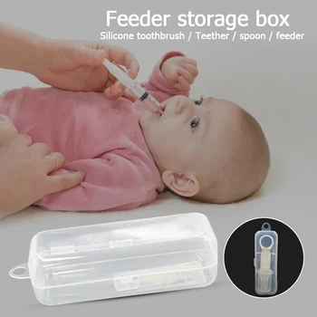 Anti Dust Baby Teether Box Transparent PP Pacifier Molar Rod Storage Box Healthy Infant Teether Organizer Home Baby Health Care
Anti Dust Baby Teether Box Transparent PP Pacifier Molar Rod Storage Box Healthy Infant Teether Organizer Home Baby Health Care