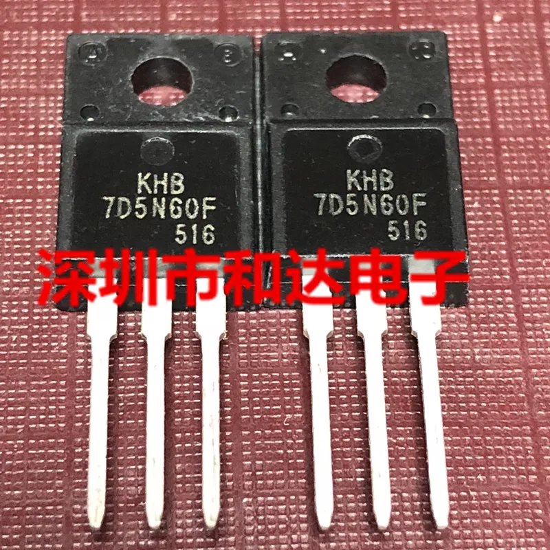 KHB7D5N60F TO-220F
KHB7D5N60F TO-220F