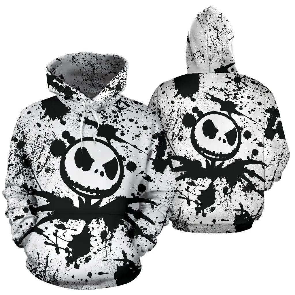 The Nightmare Before Christmas Hoodies Jack And Sally Skellington 3D Print Hoodies Sweatshirts Cosplay Pullover Men Streetwear
The Nightmare Before Christmas Hoodies Jack And Sally Skellington 3D Print Hoodies Sweatshirts Cosplay Pullover Men Streetwear