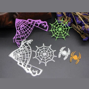 YINISE Metal Cutting Dies For Scrapbooking Stencils Spider Web DIY PAPER Album Cards Decoration Embossing Folder Craft Die Cut
YINISE Metal Cutting Dies For Scrapbooking Stencils Spider Web DIY PAPER Album Cards Decoration Embossing Folder Craft Die Cut
