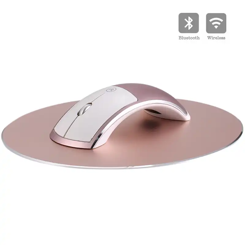 2 4 グラムusbワイヤレス Bluetoothマウス充電式サイレントmacbookレノボ Hp Dell Asusラップトップpcのコンピュータ マウス マウス Gooum