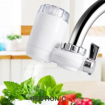 Tap Water Purifier Kitchen Faucet Washable Ceramic Percolator Mini Water Filter Filtro Rust Bacteria Removal Replacement Filter
Tap Water Purifier Kitchen Faucet Washable Ceramic Percolator Mini Water Filter Filtro Rust Bacteria Removal Replacement Filter
