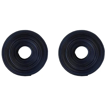 2 Pcs Black Heat Shrink Tube Electrical Sleeving Car Cable/Wire Heatshrink Tubing Wrap - 5MM,1M & 10MM,1M 
2 Pcs Black Heat Shrink Tube Electrical Sleeving Car Cable/Wire Heatshrink Tubing Wrap - 5MM,1M & 10MM,1M