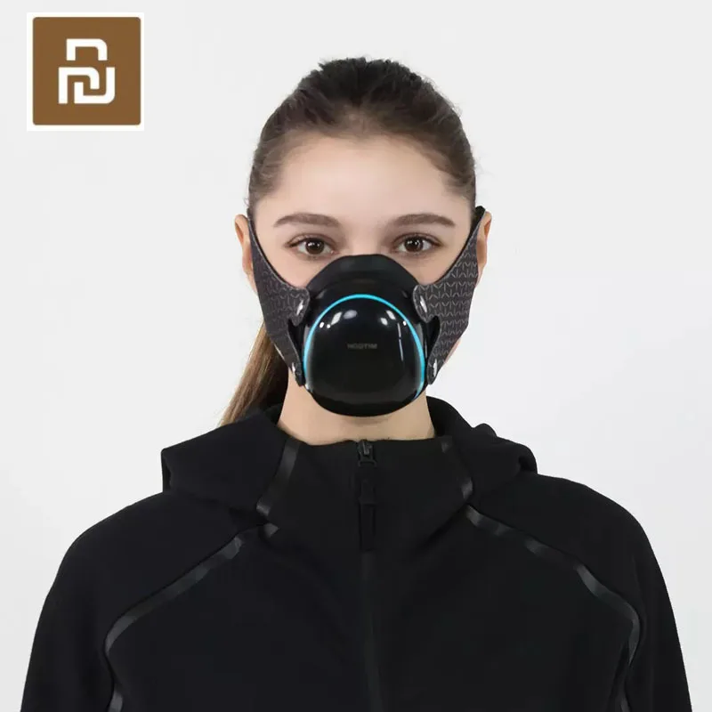Youpin Hootim Electric Anti-haze Sterilizing Mask Provides Active Air Supply Electric Mask for Autumn Winter Fog
Youpin Hootim Electric Anti-haze Sterilizing Mask Provides Active Air Supply Electric Mask for Autumn Winter Fog