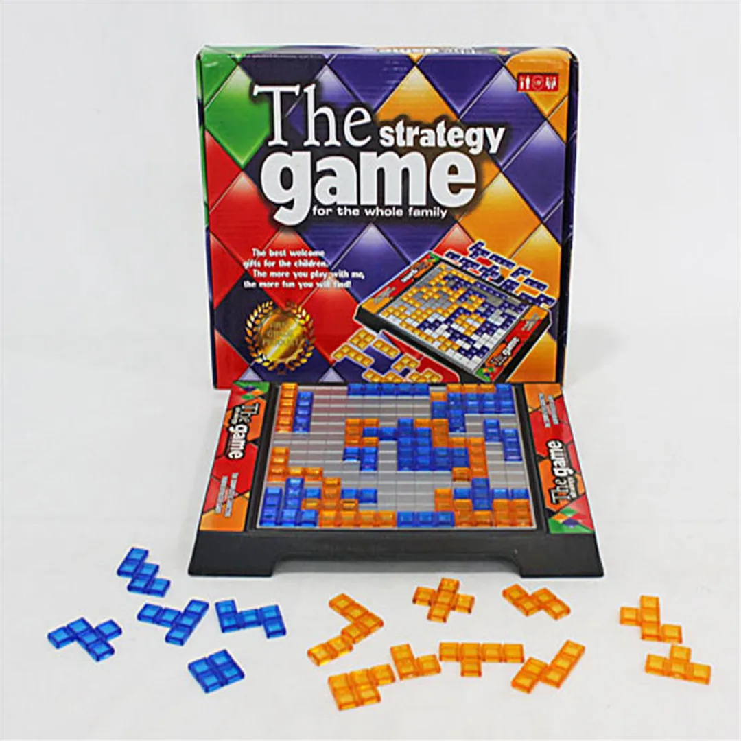Children'S Educational Toy Board Game Fighter Chinese Chequers 2-Person Version Grid Game Intelligence Building Blocks Platter S
Children'S Educational Toy Board Game Fighter Chinese Chequers 2-Person Version Grid Game Intelligence Building Blocks Platter S