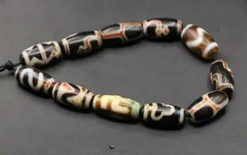 Energy Magic LKbrother Talisman Treasure set of 11 Tibetan Old Agate Multi Symbol dZi Bead Talisman 4 DIY
Energy Magic LKbrother Talisman Treasure set of 11 Tibetan Old Agate Multi Symbol dZi Bead Talisman 4 DIY