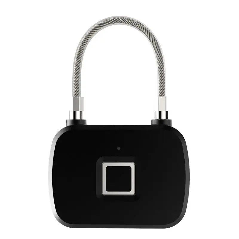Smart Anti-theft Fingerprint Lock Intelligent Dormitory Case Bag Suitcase Locker 360 Degree Finger Mark Recognition Electronic
Smart Anti-theft Fingerprint Lock Intelligent Dormitory Case Bag Suitcase Locker 360 Degree Finger Mark Recognition Electronic