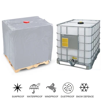 Outdoor Garden Furniture Cover Waterproof 1000 liters IBC Water Tank Protector Rain Snow Dustproof Protection Cover
Outdoor Garden Furniture Cover Waterproof 1000 liters IBC Water Tank Protector Rain Snow Dustproof Protection Cover