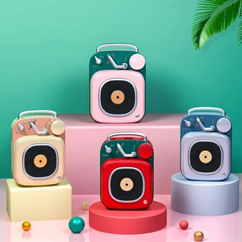 Portable Bluetooth Speaker Mini Wireless Loudspeaker Sound System 3D Stereo Music Surround Outdoor Speaker
Portable Bluetooth Speaker Mini Wireless Loudspeaker Sound System 3D Stereo Music Surround Outdoor Speaker