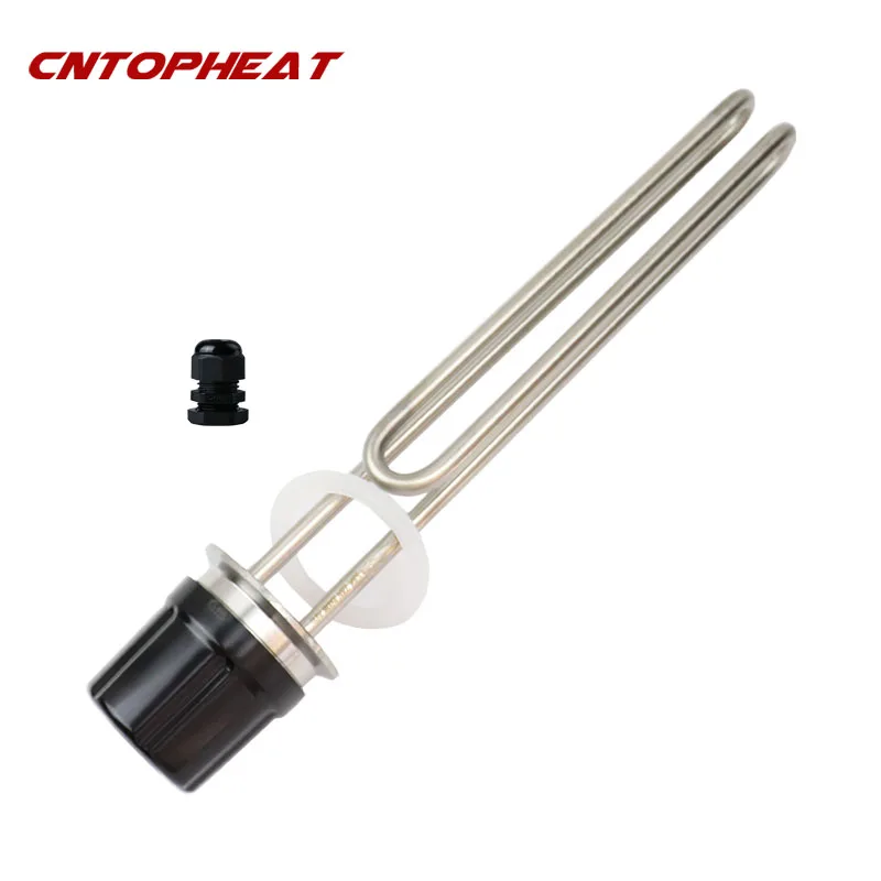 Heating Element 220v 3.5kw 2"Tri Clamp OD 64mm Submersible Tubular Electric Heater for Brewing
Heating Element 220v 3.5kw 2"Tri Clamp OD 64mm Submersible Tubular Electric Heater for Brewing