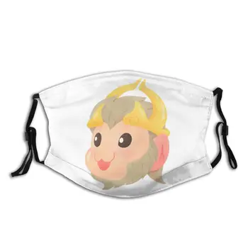 Sun Wukong Mouth Face Mask Cute Royal WuKong Paragon Fan Design Facial Mask Fashion with Filters Mask 
Sun Wukong Mouth Face Mask Cute Royal WuKong Paragon Fan Design Facial Mask Fashion with Filters Mask