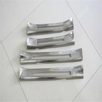 WELKINRY For Lexus RX 2016 2017 2018 2019 2020 interior car door sill threshold scuffproof guard plate welcoming foot pedal trim 
WELKINRY For Lexus RX 2016 2017 2018 2019 2020 interior car door sill threshold scuffproof guard plate welcoming foot pedal trim