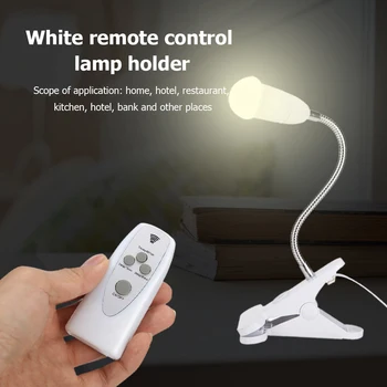 1.7m Multi-functional Rotation Adjustable E27 Clip-on LED Light Holder Wireless Remote Control Practical Convenient Light Base
1.7m Multi-functional Rotation Adjustable E27 Clip-on LED Light Holder Wireless Remote Control Practical Convenient Light Base