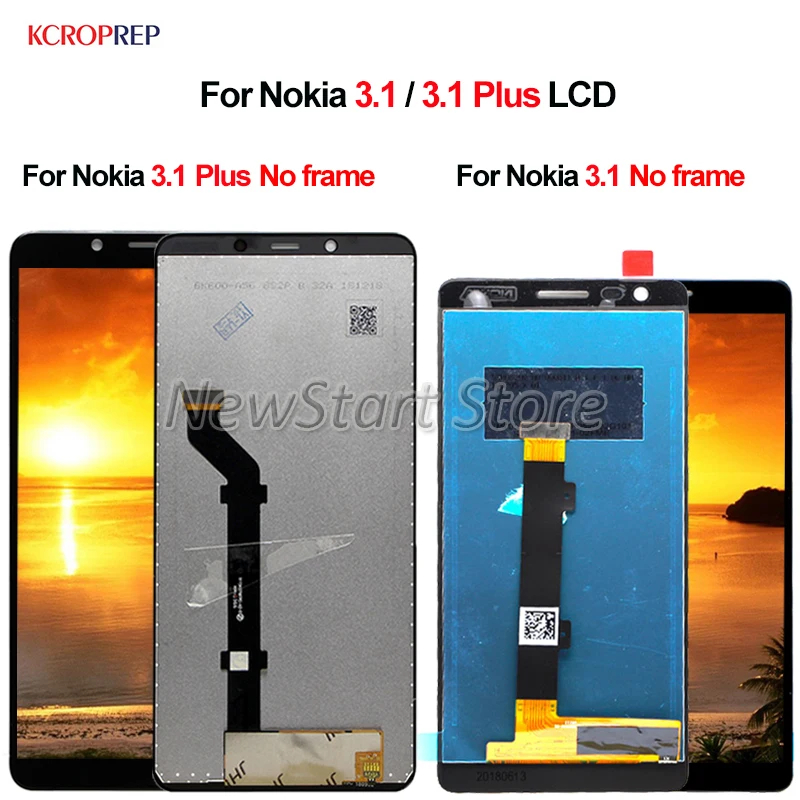 For Nokia 3.1 Plus LCD For Nokia 3.1 lcd Display Touch Screen Digitizer Assembly For Nokia 3.1Plus LCD Replacement Accessory
For Nokia 3.1 Plus LCD For Nokia 3.1 lcd Display Touch Screen Digitizer Assembly For Nokia 3.1Plus LCD Replacement Accessory