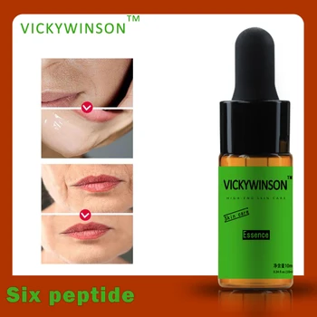 Six peptide essence 10ml Face Serum Six Collagen Peptides Anti Wrinkle Anti-Aging Moisturizing Cream Shrink Pore Anti-Acne
Six peptide essence 10ml Face Serum Six Collagen Peptides Anti Wrinkle Anti-Aging Moisturizing Cream Shrink Pore Anti-Acne