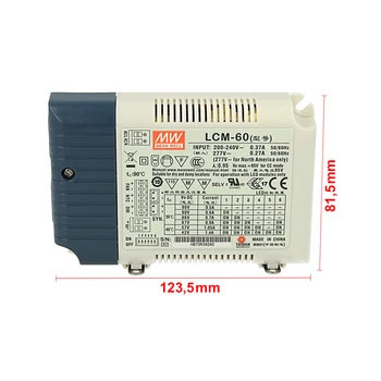 MEANWELL MW6088 Led Driver DC Meanwell LCM-60 dimmable 0/1-10V 10V PWM Resistance constant current modular 500/600/700/900
MEANWELL MW6088 Led Driver DC Meanwell LCM-60 dimmable 0/1-10V 10V PWM Resistance constant current modular 500/600/700/900