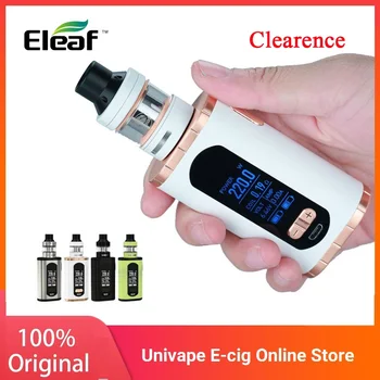 Original Eleaf Invoke 220W with Ello T TC Kit with 2ml Ello T Tank Extendable To 4ml & 1.3-inch Large Screen No Battery Vape Kit
Original Eleaf Invoke 220W with Ello T TC Kit with 2ml Ello T Tank Extendable To 4ml & 1.3-inch Large Screen No Battery Vape Kit