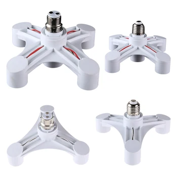 Base Socket Splitter Light Lamp Bulb Adapter Holder Enhanced brightness 
Base Socket Splitter Light Lamp Bulb Adapter Holder Enhanced brightness