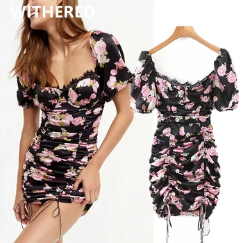 Withered ins fashion blogger vintage floral sheath square collar sexy summer dress women vestidos de fiesta de noche vestidos
Withered ins fashion blogger vintage floral sheath square collar sexy summer dress women vestidos de fiesta de noche vestidos