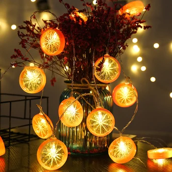 Lemon Light String Wire LED Decorative Lights Flashing USB Batterry Christams Ornaments Decor Star Light Drop
Lemon Light String Wire LED Decorative Lights Flashing USB Batterry Christams Ornaments Decor Star Light Drop