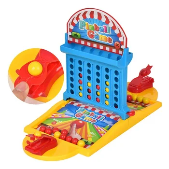 Tabletop Pinball Machine Pinball Desktop Shooting Table Interactive Decompression Toy Funny Game Ball Finger Basketball Toy
Tabletop Pinball Machine Pinball Desktop Shooting Table Interactive Decompression Toy Funny Game Ball Finger Basketball Toy