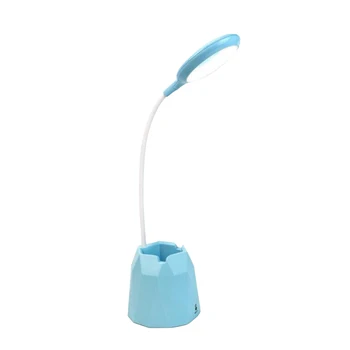 Bedside Study Table Lamp With Pen Holder Bedroom Rechargeable LED Reading Light Multifunctional Dormitory 3 Modes Touch Dimmable
Bedside Study Table Lamp With Pen Holder Bedroom Rechargeable LED Reading Light Multifunctional Dormitory 3 Modes Touch Dimmable