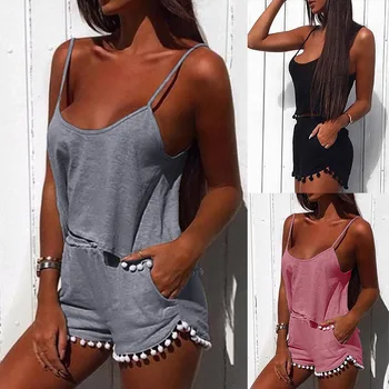 Summer Women's Vest Short Solid Color Casual Suit Pink Gray Black Shorts Set 2pc Women Sets
Summer Women's Vest Short Solid Color Casual Suit Pink Gray Black Shorts Set 2pc Women Sets