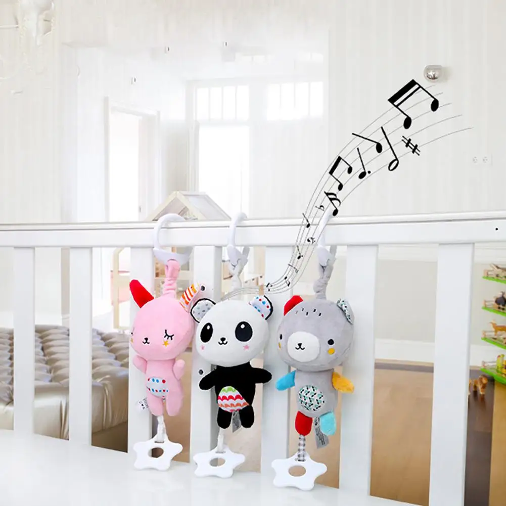 Plush Infant Toys Baby Development Giraffe Animal Handbells Rattles Handle Toys Stroller Hanging Teether Baby Toys 0-12 Months
Plush Infant Toys Baby Development Giraffe Animal Handbells Rattles Handle Toys Stroller Hanging Teether Baby Toys 0-12 Months