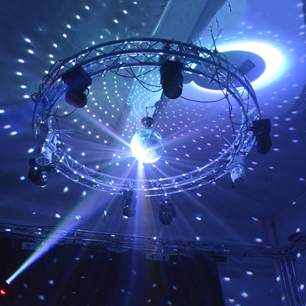 Generic DMX512 Stage Spotlight RGBW 4in1 Stage Light Dj Disco Ktv Bar