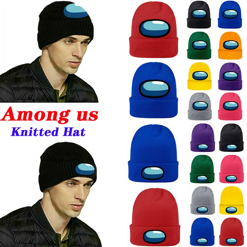 2 Styles Hot Game Among Us Knitted Hat Cap Model Among Us Game Hip Hop Hat Keep Warm Gift Beanie Hats
2 Styles Hot Game Among Us Knitted Hat Cap Model Among Us Game Hip Hop Hat Keep Warm Gift Beanie Hats