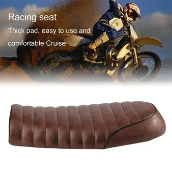 Waterproof Motorcycle Sunscreen Seat CoveUniversal Cafe Racer Seat Waterproof Leather Padded with Sponge for Honda CG Dropship
Waterproof Motorcycle Sunscreen Seat CoveUniversal Cafe Racer Seat Waterproof Leather Padded with Sponge for Honda CG Dropship