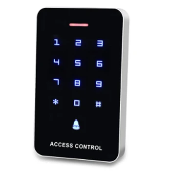 Press Panel Access Controller Access Control Keypad RFID Card Reader for Smart Door Lock System Press Password Access Control
Press Panel Access Controller Access Control Keypad RFID Card Reader for Smart Door Lock System Press Password Access Control