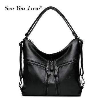 2020 New Soft Leather Women Handbag High Capacity Design Solid Female Shoulder Bags Zipper Pocket Luxury Ladies Crossbody Bags
2020 New Soft Leather Women Handbag High Capacity Design Solid Female Shoulder Bags Zipper Pocket Luxury Ladies Crossbody Bags