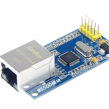 ShenzhenMaker W5500 Ethernet Network Module Hardware TCP IP 51 STM32 Microcontroller
ShenzhenMaker W5500 Ethernet Network Module Hardware TCP IP 51 STM32 Microcontroller