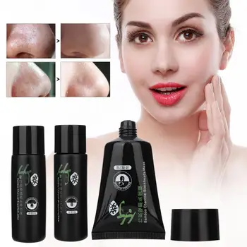 Black Bamboo Charcoal Mask Remove Blackheads Pimples Nose Mask Face Care Set 
Black Bamboo Charcoal Mask Remove Blackheads Pimples Nose Mask Face Care Set