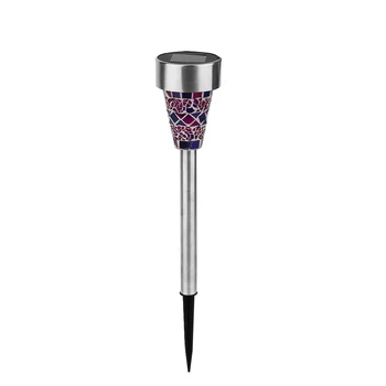 ICOCO LED Solar Lamp Mosaic Pattern Multiple Color Fashion Style Solar Energy Bright Light Outdoor Path Street Garden Decoration
ICOCO LED Solar Lamp Mosaic Pattern Multiple Color Fashion Style Solar Energy Bright Light Outdoor Path Street Garden Decoration