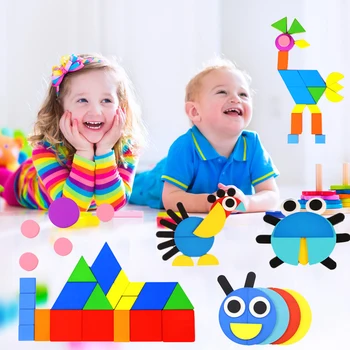 Match The Cards Puzzle Box Pattern Kids Toys Shape Dissection for Children Education S7JN
Match The Cards Puzzle Box Pattern Kids Toys Shape Dissection for Children Education S7JN