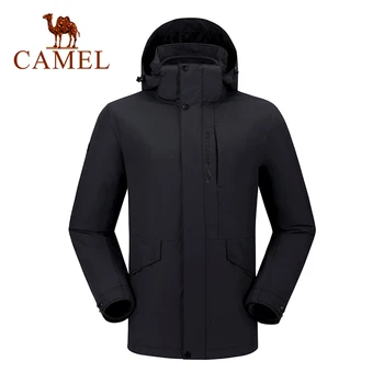 CAMEL Hiking Jacket Men Women Windproof Waterproof Windbreaker 2020 New Couple Outdoor Three-in-one Detachable Brand Male Female
CAMEL Hiking Jacket Men Women Windproof Waterproof Windbreaker 2020 New Couple Outdoor Three-in-one Detachable Brand Male Female