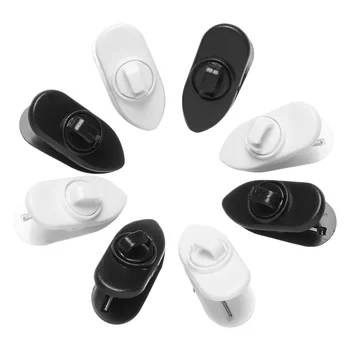 20pcs Collar Clips for Headphone Cable Fixed Earphone Cable Wire Fine Nip Clamp MP3 MP4 Holder Mount Collar Black/White Plastic 
20pcs Collar Clips for Headphone Cable Fixed Earphone Cable Wire Fine Nip Clamp MP3 MP4 Holder Mount Collar Black/White Plastic