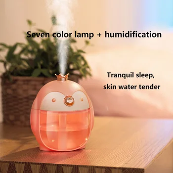 Mini Air Humidifier USB Ultrasonic Aroma Diffuser With LED lamp Fogger Essential Oil Diffuser For Home Aromatherapy cool cute
Mini Air Humidifier USB Ultrasonic Aroma Diffuser With LED lamp Fogger Essential Oil Diffuser For Home Aromatherapy cool cute