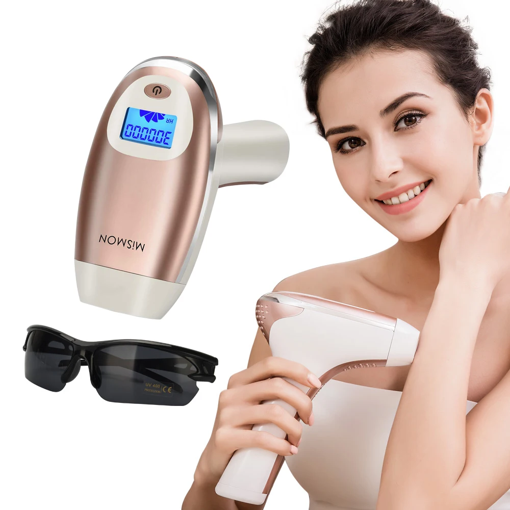 Home IPL Laser IPL Hair Removal Skin Rejuvenation Acne Clearance Body Face Bikini Leg Hair Remover MiSNON MS206 With Quartz Lamp
Home IPL Laser IPL Hair Removal Skin Rejuvenation Acne Clearance Body Face Bikini Leg Hair Remover MiSNON MS206 With Quartz Lamp